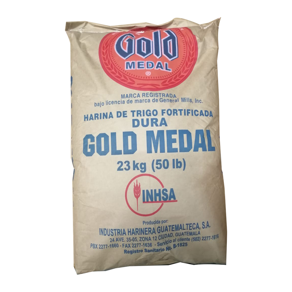 Harina Gm Gold Medal Saco De 50 Lbs Precio Guatemala 6571